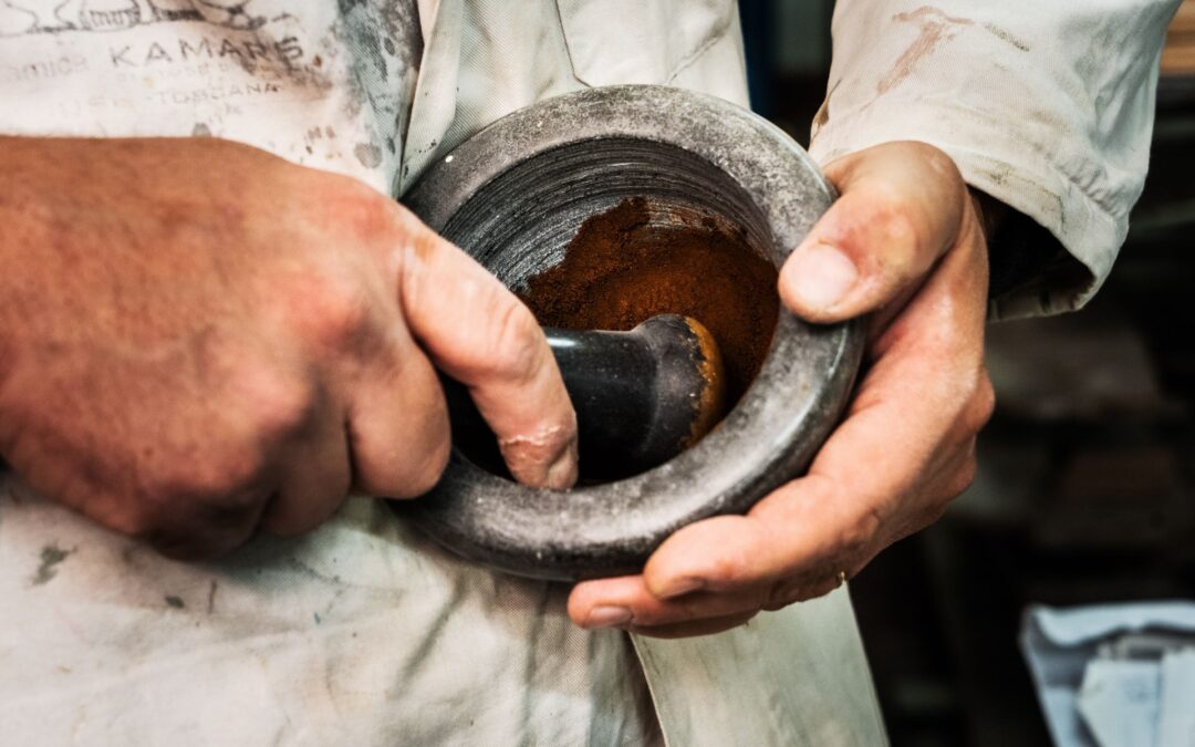 In Valdichiana Senese, artisans describe and shape the land